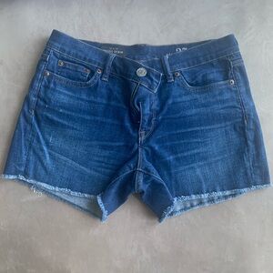 J. Crew denim cutoff shorts